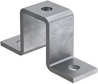 Скоба соединительная для профилей FUS Fischer FUF 62 553076, оцинкованная сталь